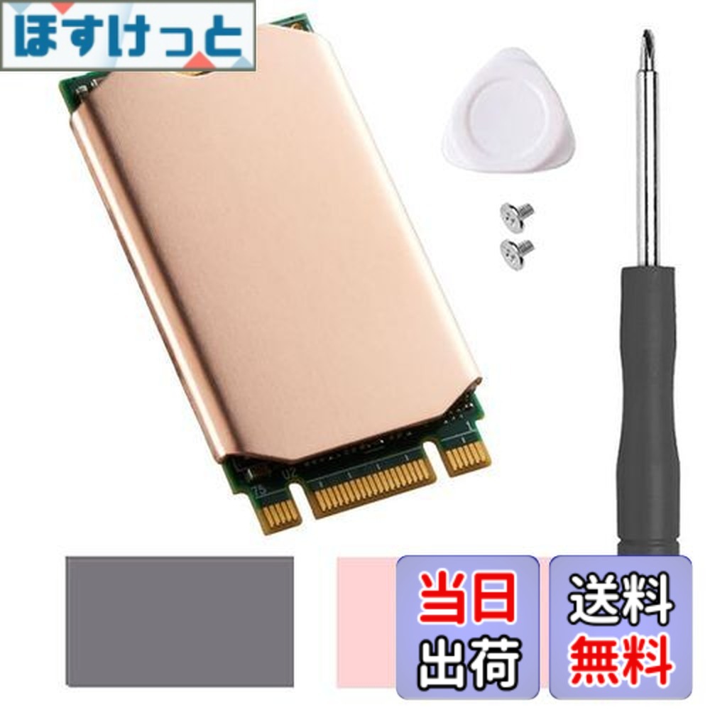 楽天市場】M.2 2242 NVME SSD用 ヒートシンク 銅製 熱パッド付き