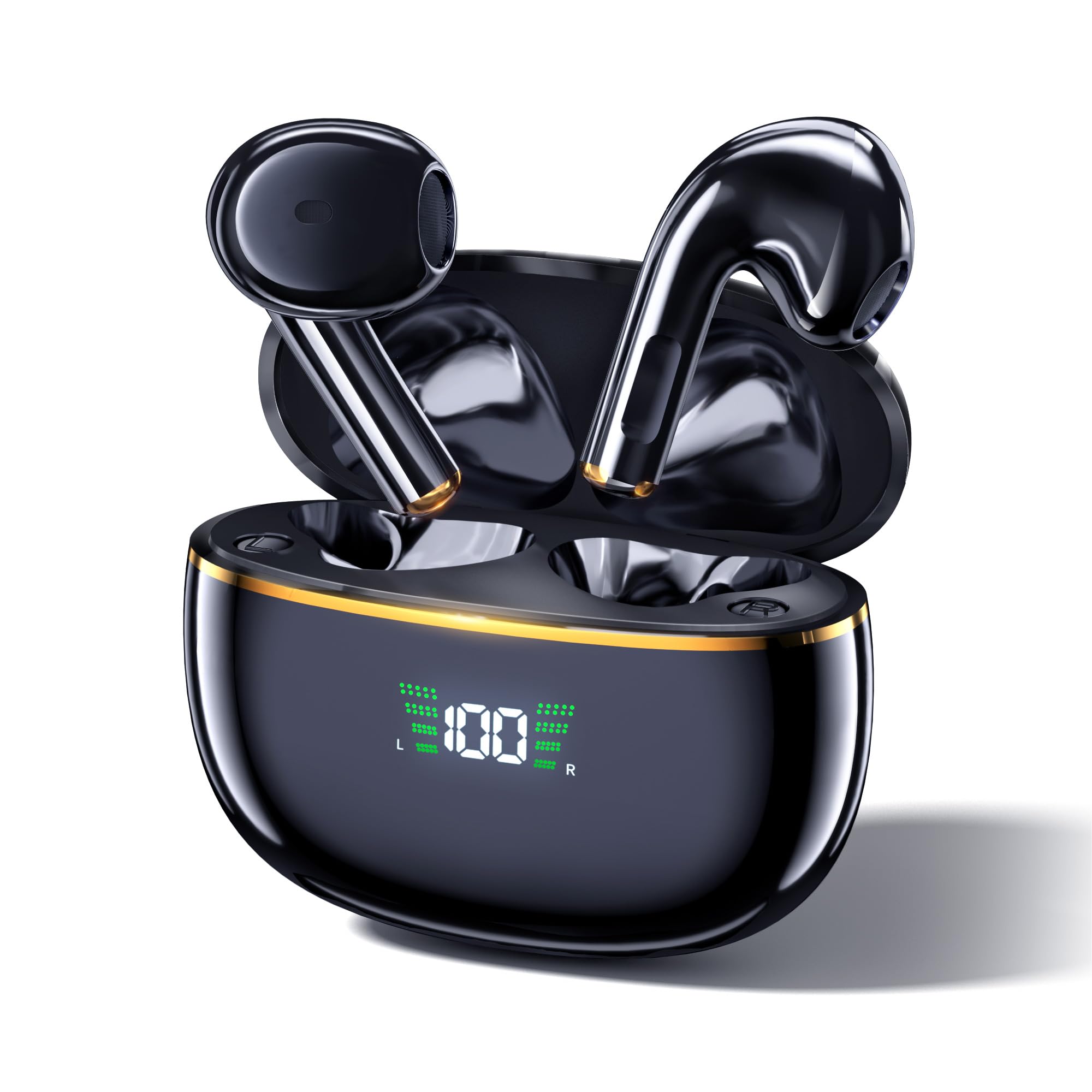 2023年革新 Bluetooth 5.3 イヤホン Amazon.co.jp: ワイヤレスイヤホン Bluetooth Hi-Fi音質 2025