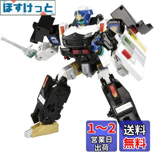 タカラトミー(TAKARA TOMY) トミカ ジョブレイバー ギガントポリスブレイバー KOBANアーマー DXセット ミニカー おもちゃ 3歳以上
