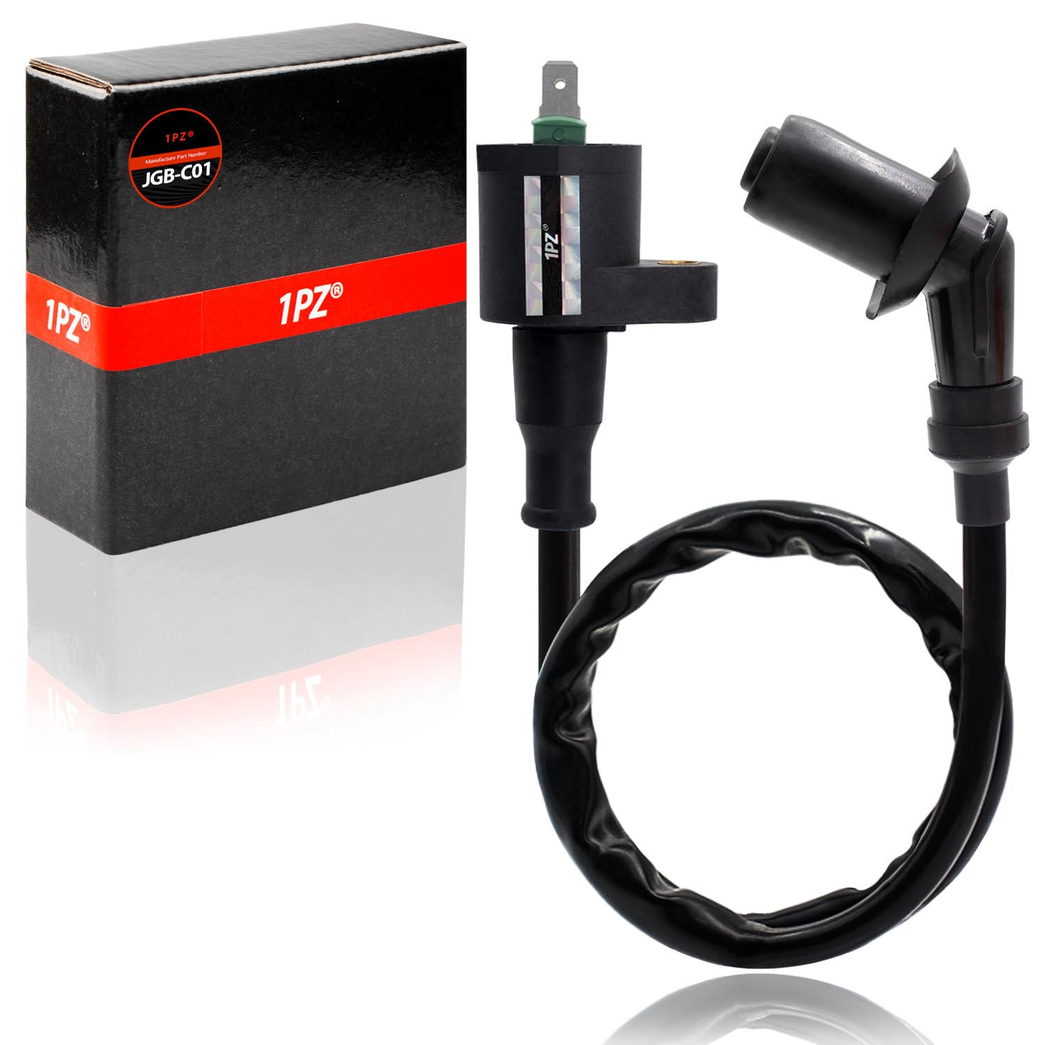 楽天市場】【送料無料】1PZ JGB-C01 強化 イグニッションコイル