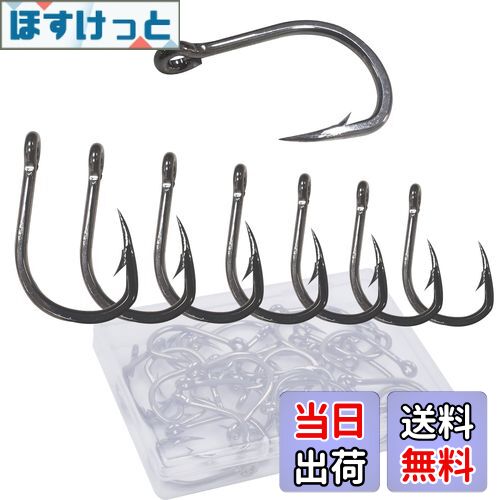 楽天市場】シングルフック【ジギンガーZ 1/0 10本】SJ43 カン