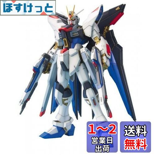 MG 機動戦士ガンダムSEED DESTINY ストライクフリーダムガンダム 1/100スケール 色分け済みプラモデル
