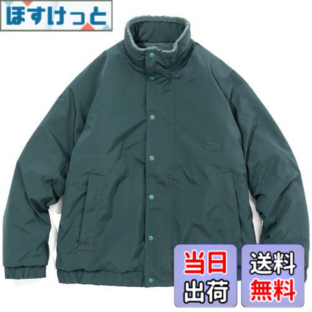 【貨物輸送無料】AbuGarcia (アブガルシア) リバーシブルブルゾン 緑であること L大いさ