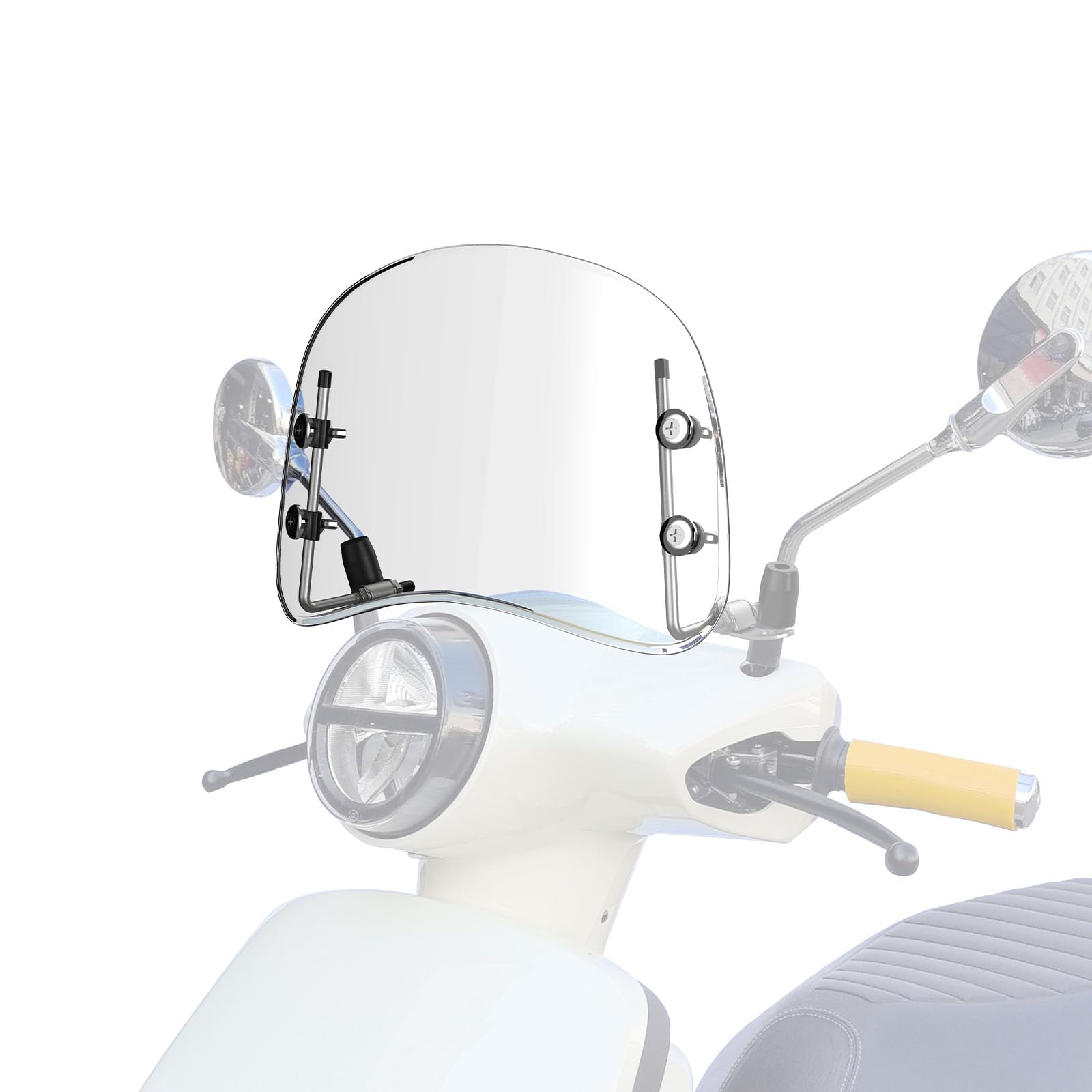 Outwellウインドスクリーン2019新品 ヘッドライトフェアリング風防トライアンフ STREETツイン900