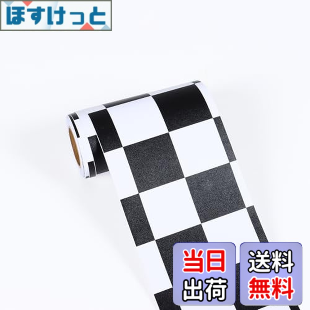 【送料無料】壁紙シール チェック模様 リメイクシート｜ほすけっと店
