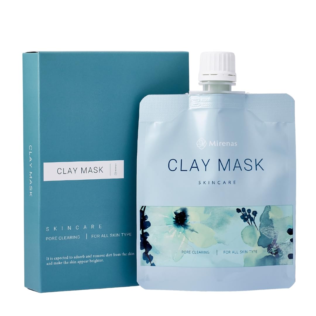 楽天市場】ミレナス クレイパック 120g 毛穴ケア 3分完了 お風呂
