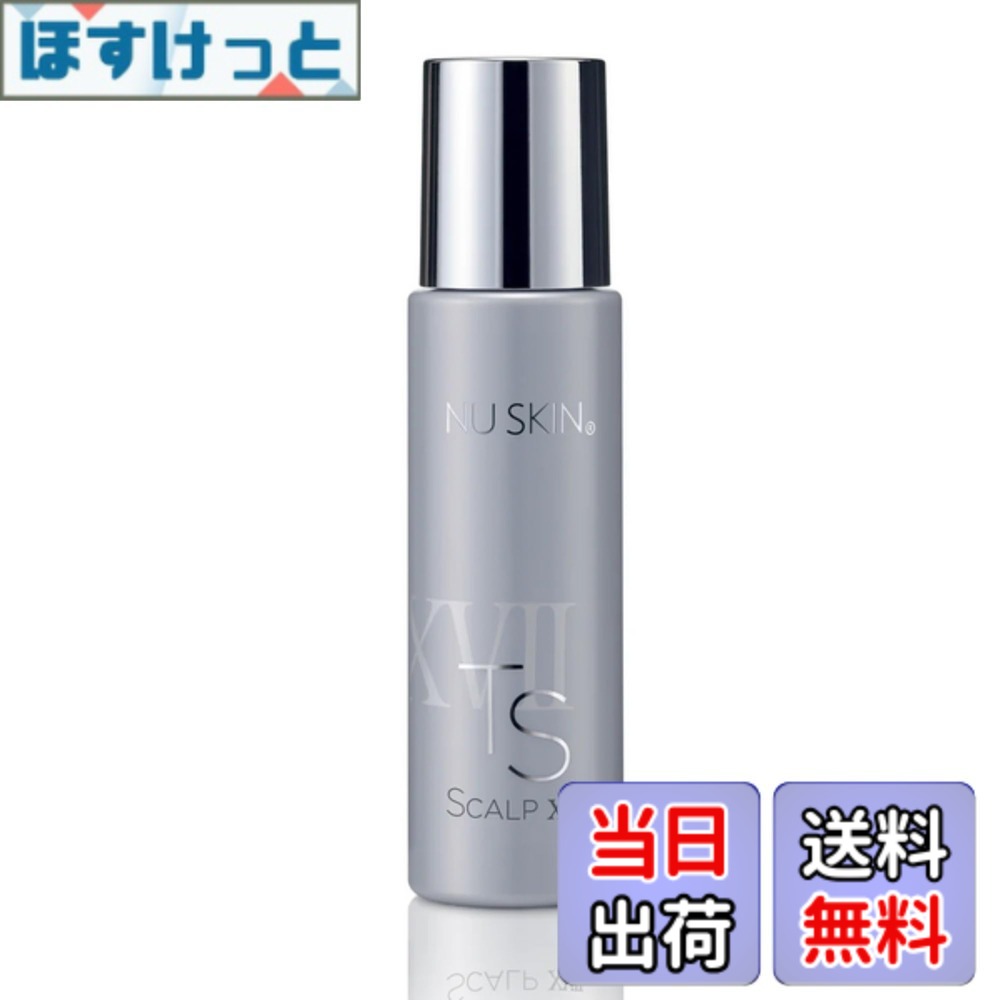 【貨物輸送無料】Nu Skin ニューひと肌 ティ・エス スカルプ 薬用抽出エキス 107 【治療法部外品】 | 100mL | 発毛推しすすめる・薄毛・抜け毛止めること | 男女兼用育毛剤 | 17型コラーゲン着目構成要素組みあわせる 大きさ：1個 (x 1)