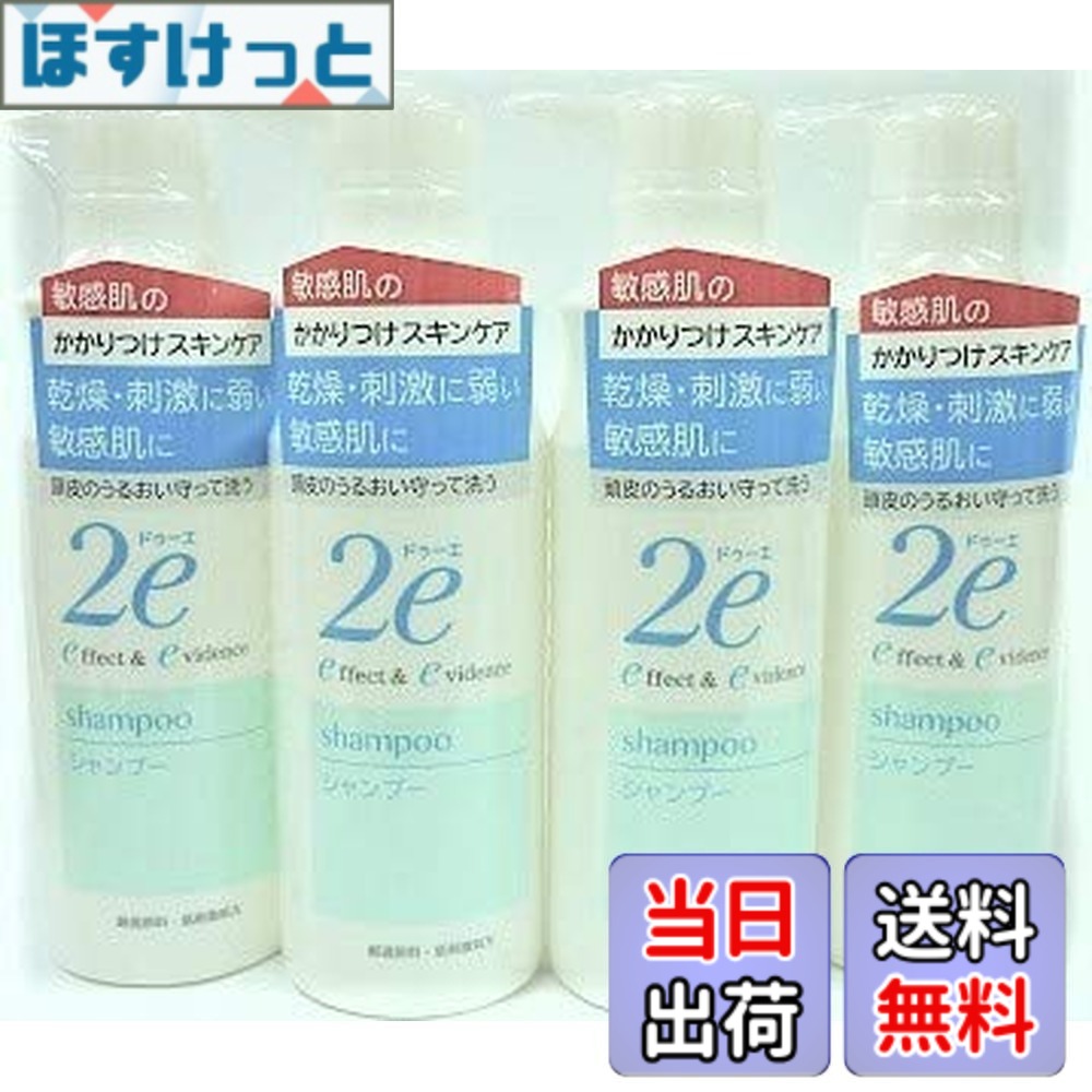 【送料無料】［４個セット］ドゥーエ シャンプー 350mL入りx４個 サイズ：350ミリリットル (x 4)