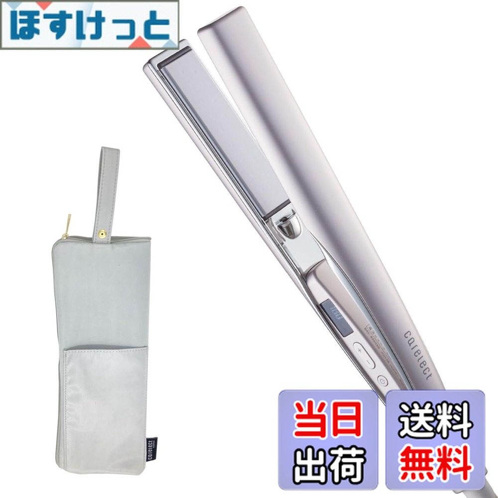 楽天市場】【送料無料】carelect ストレートアイロン ケアレクト