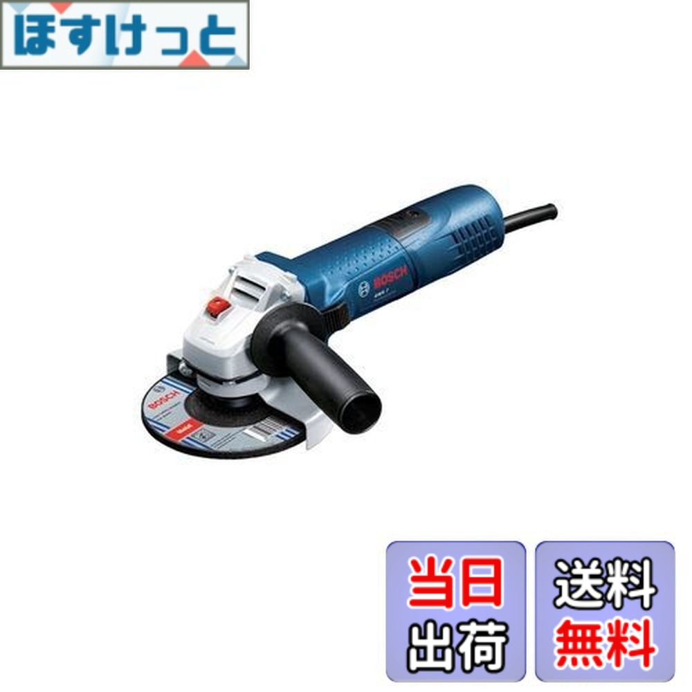 【貨物輸送無料】Bosch Professional(ボッシュ) 100粍 レコード盤圧砕機(無段変速型)[GWS7-100E] みがき上げる手道具 ディスクサンダー