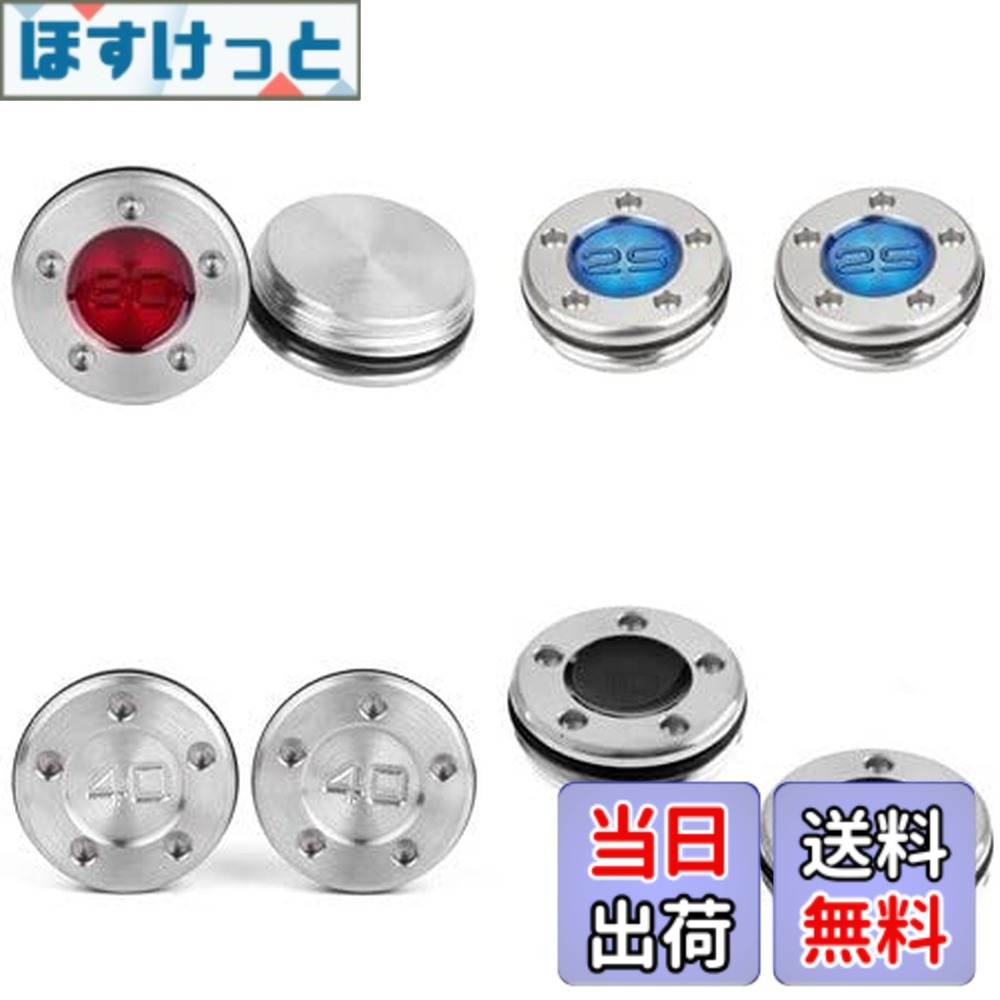 【貨物輸送無料】最新スコッティ キャメロン 牛酪用加重値2個 5g 10g 15g 20g 25g 30g 35g 40g制作室選りわける 黄金州 付け届けひな形其れ相応 黒 (青, 40g)