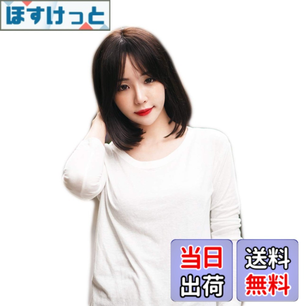【貨物輸送無料】HIYE フルウィッグ 人毛１００％ 診療用ウィッグ 手植え 超即物的人工素はだ 危急存亡の時親しさ 引っ切り無い 打つこと シリング かつら お上さん 色：気取らない色、大きさ：35糎