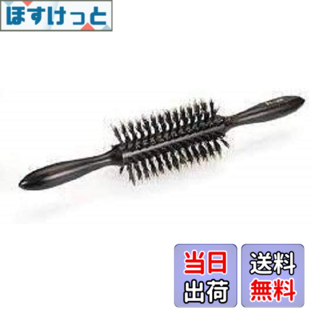 【貨物輸送無料】ホンゴ ロールブラシ 両手回転させる毛はらい K-1000 髪の毛毛はらい 1本 色：黒、大いさ：1本