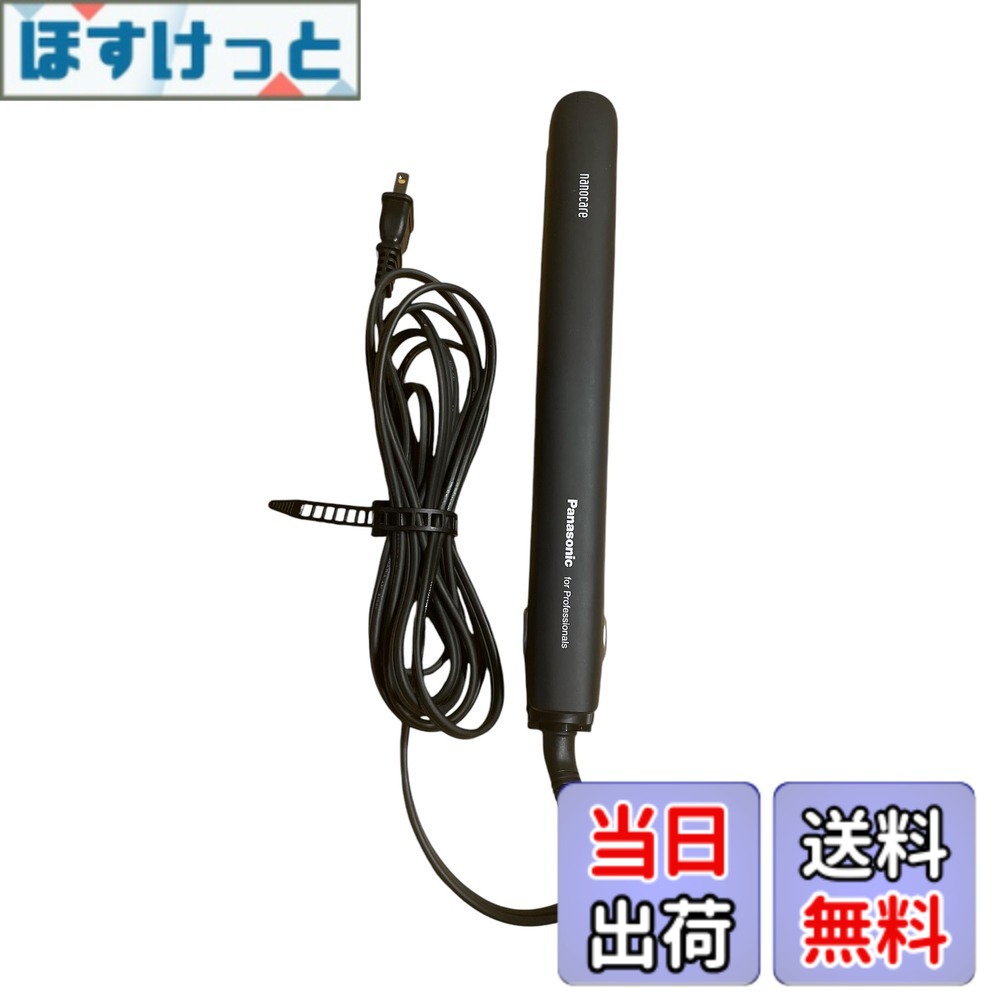 【送料無料】パナソニック ストレートアイロン プロモデル EH-HSOEK ブラック 色：ブラック