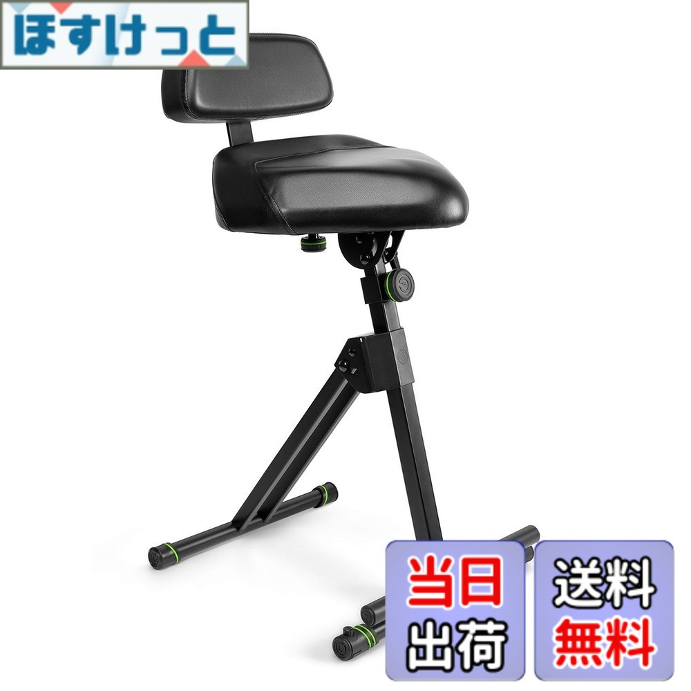 【送料無料】Gravity グラビティ ミュージシャンハイスツール GFMSEAT1BR 色：ブラック。、サイズ：普通｜ほすけっと店
