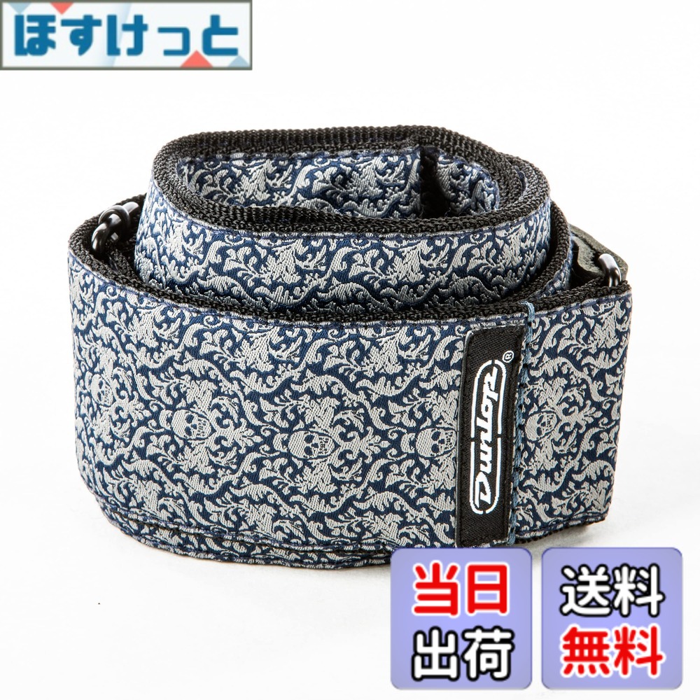 【送料無料】Jim Dunlop ( ジム ダンロップ ) 色：Fleurs De Skulls Navy、サイズ：Free Size