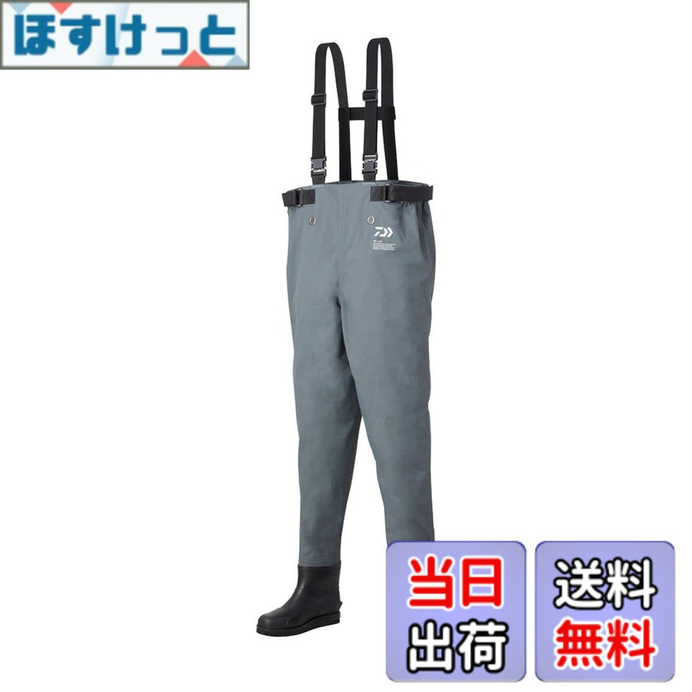 ダイワ(DAIWA) ウェーダー PW-1207R 色：グレー、サイズ：S：ほすけっと店