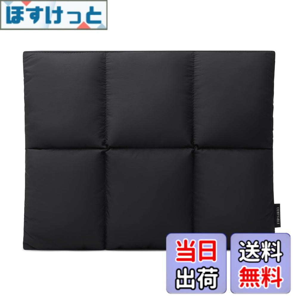 【貨物輸送無料】Comfyable puffy sleeve for MacBook 色：黒いこと、大きさ：For 15\