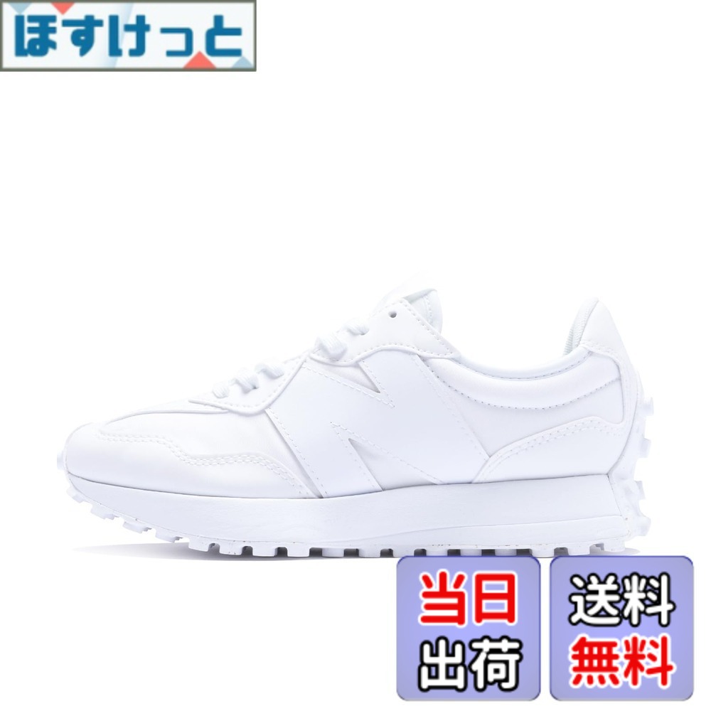 【貨物輸送無料】new balance(ニュー平衡にする) レディース 327 WS327 W327 旧真似形スニーカー 色：TBB(WHITE)、大いさ：25.5 糎 B