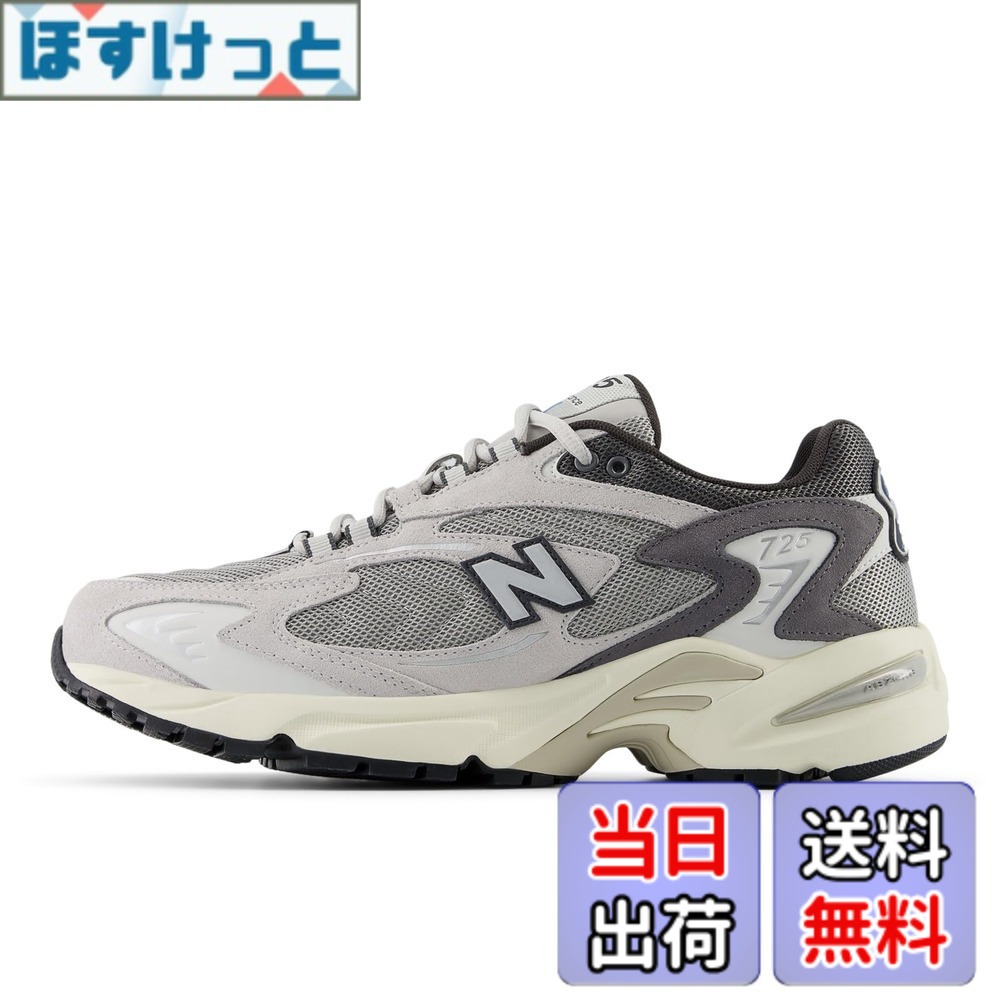【貨物輸送無料】[ニュー平衡にする] スニーカー ML725 付け届け真似形 メンズ レディース 色：CK(WHITE/GRAY)、大いさ：23.0 糎 D