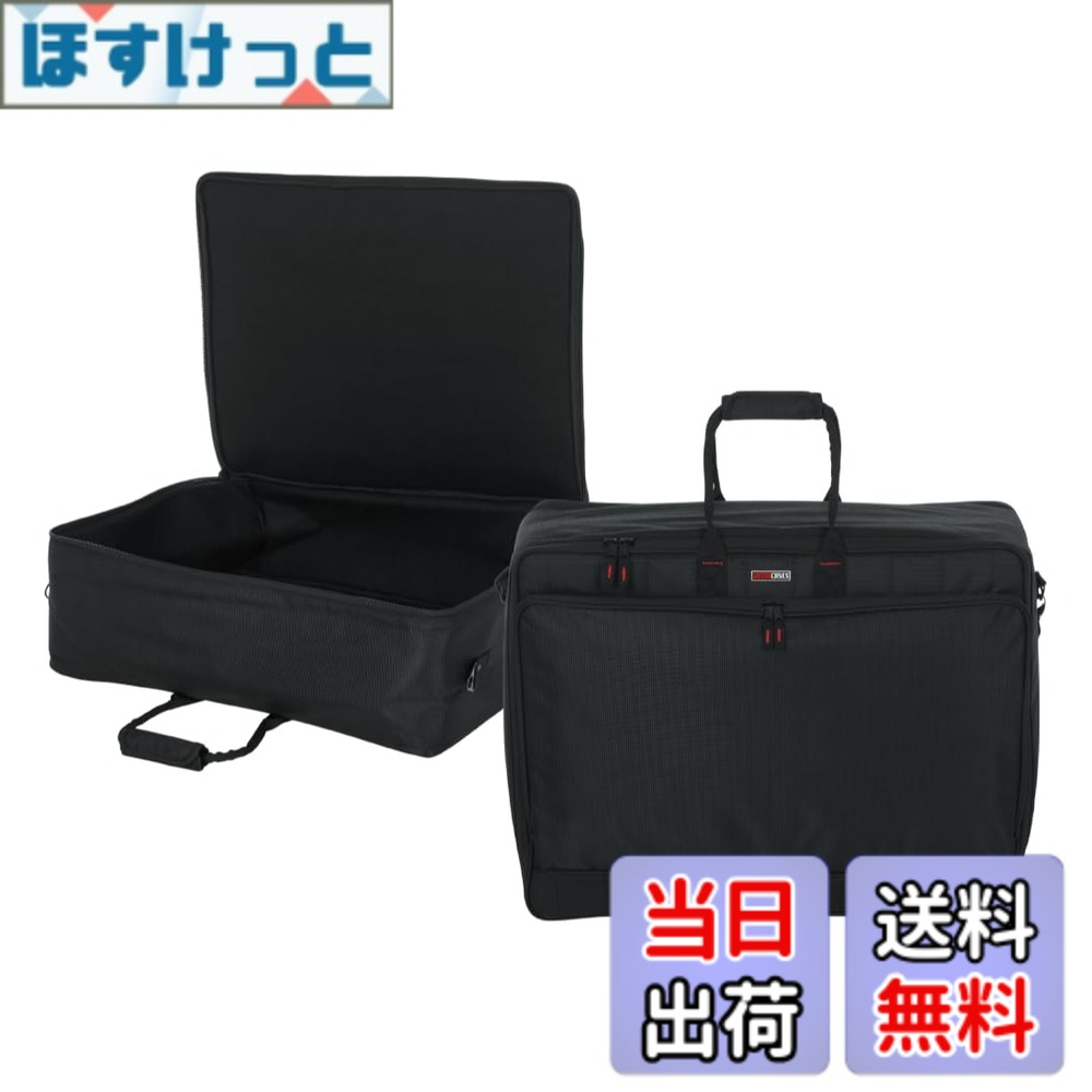 【送料無料】GATOR ゲーター ミキサーケース 高密度ナイロン製 G-MIXERBAG Series G-MIXERBAG 【国内正規品】 色:ブラック、サイズ:25" x 19" x 8"|ほすけっと店