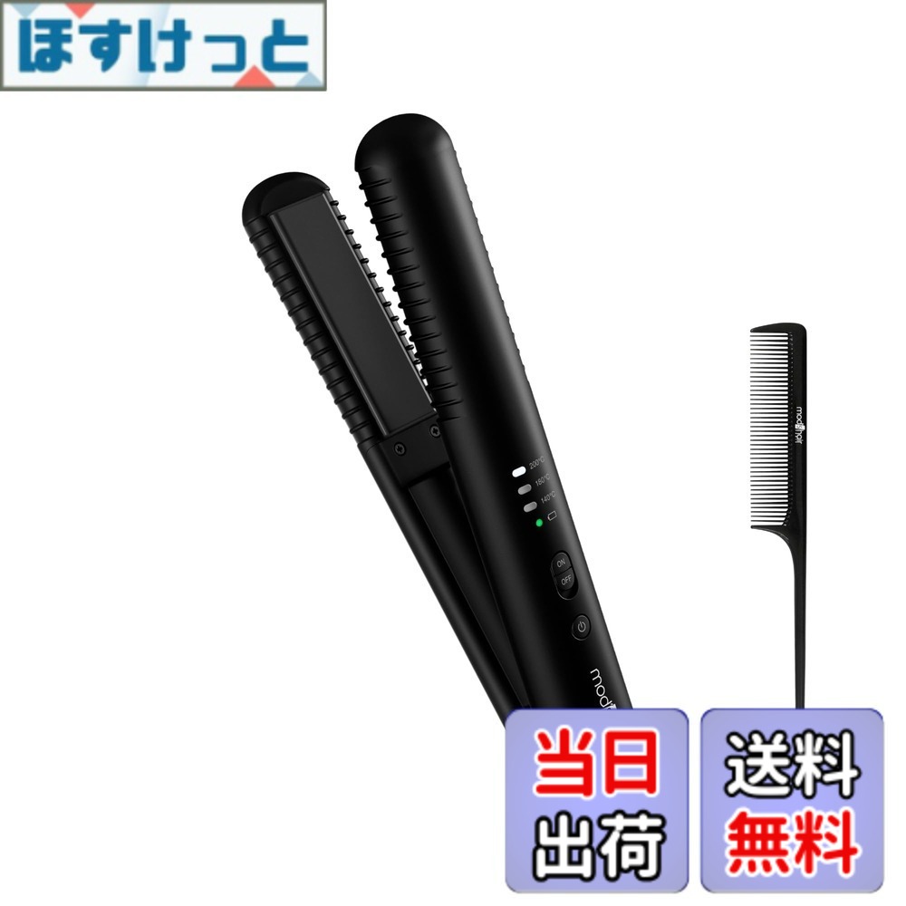 【送料無料】アドバンススマート コードレスストレートアイロン 色:ブラック|ほすけっと店