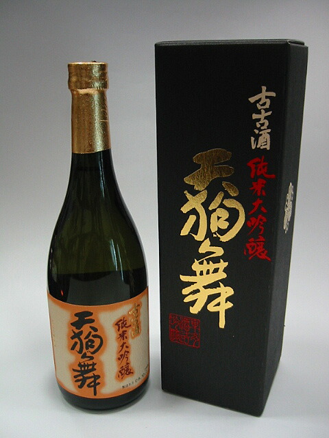 楽天市場】【送料無料】 天狗舞 (てんぐまい) 古古酒 (ここしゅ) 純米