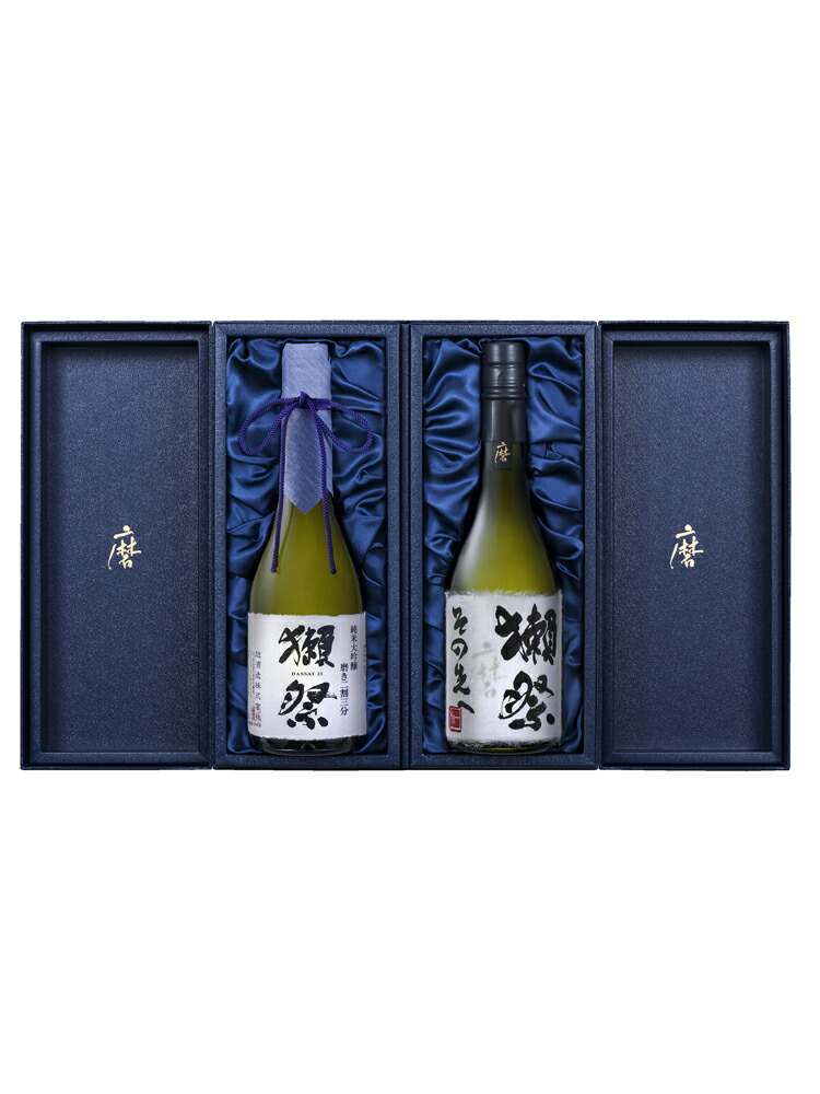 獺祭 - 獺祭 その先へ　720ml 3本セット　2025.3 獺祭 磨き その先へセット | 株式会社獺祭 直販サイト