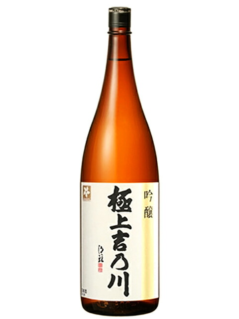 吟醸 極上吉乃川 1800ml スーパーセール