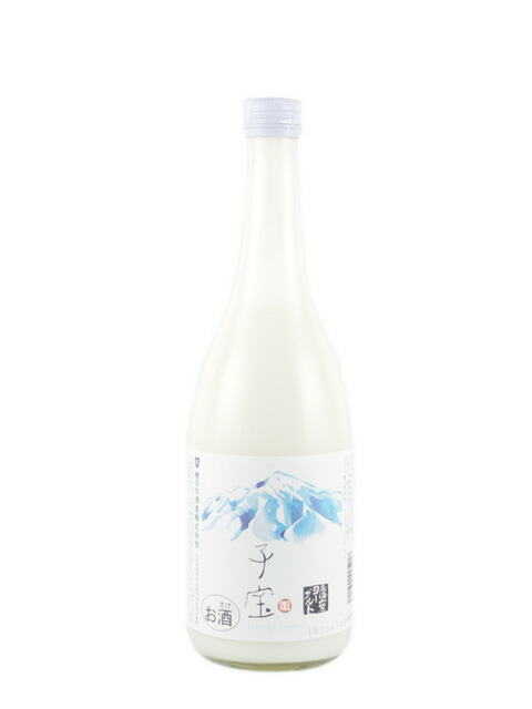 市場 子宝リキュール 鳥海山麓ヨーグルト 白ラベル 地酒 720ml