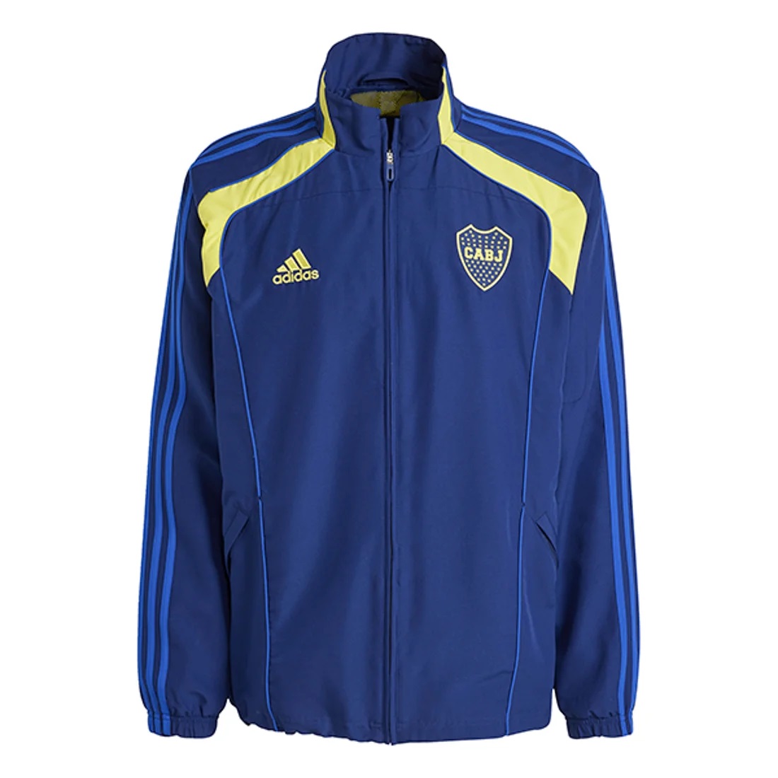 値下げ中　ボカジュニアーズ ジャージ adidas original adidas ジャージ ボカ・ジュニアーズ UBP トラックトップ