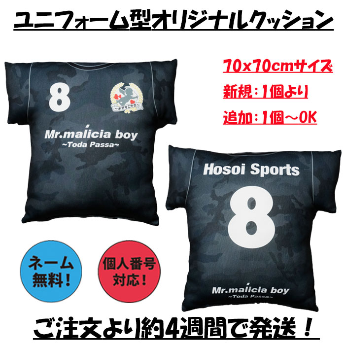 和歌山大会野球ユニフォームクッション imgrc0185188640.jpg