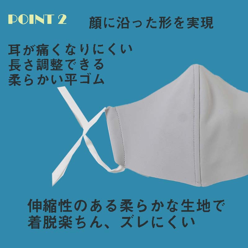 楽天市場 日本製 秋 冬 春 冬用マスク息がしやすい ワイヤー入り ３d 立体 洗える 布マスク 大人用1枚 小さめ 女性用 M 男性用 白 布マスク エコマスク Mask Eco 洗えるマスク ワイヤー入り ドーム型 秋 冬 春 冬用マスク 普通サイズ 美人マスク きれいめ Hot Air