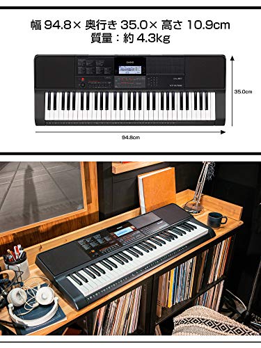 カシオ Casio 電子キーボード Casiotone Ct X700 61鍵盤 クオリティの高いaix音源 強弱表現可能なタッチレスポンス 600音色 195リズム 自動伴奏機能 ブラック Vmaphotographystudios Com