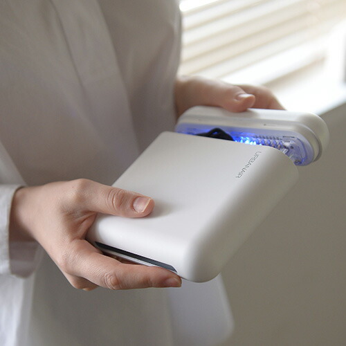 マスク除菌ケース ホワイト MDK-M02