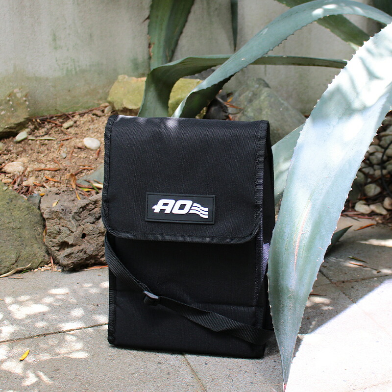 【AO Coolers フラップリッド ランチクーラー AO6FLBK】エーオークーラーズ クーラーバッグ 保冷バッグ 軽量 小型 結露なし 折りたたみ ゴルフ アウトドア キャンプ 5年保証 正規販売店 ■ラッピング無料
