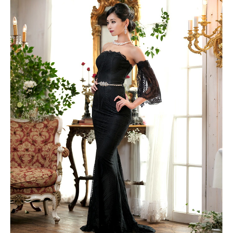 楽天市場】キャバ嬢 ロングドレス【Angel R｜エンジェルアール】胸元