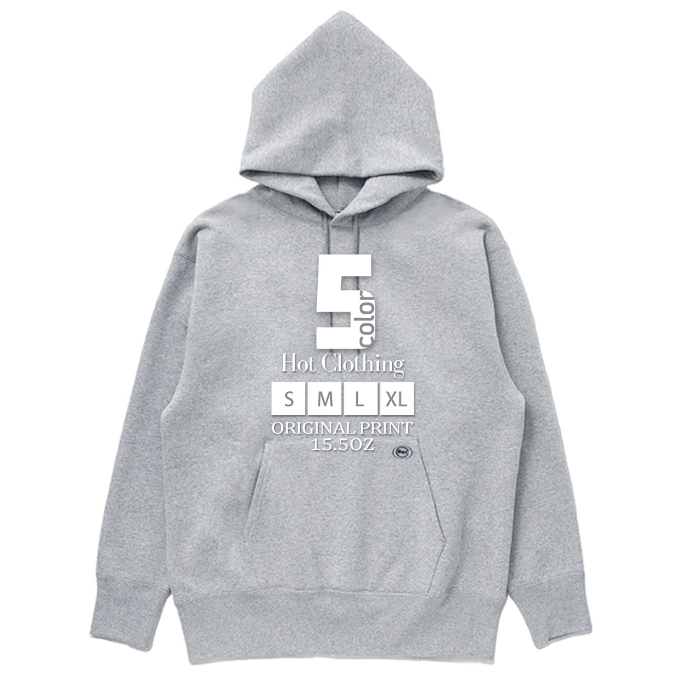 スウェット パーカー Hotロゴ プリント オーバーサイズ 裏起毛 GOAT SWEAT 15.5oz (オンス) STAY FRESH加工 プルオーバー フーディー 大きめ 長袖 シンプル トップス ユニセックス メンズ レディースファッション 普段着 抗菌防臭 制菌 抗ウィルス 厚手 S M L XL []｜HotClothing LAインポート＆ドレス