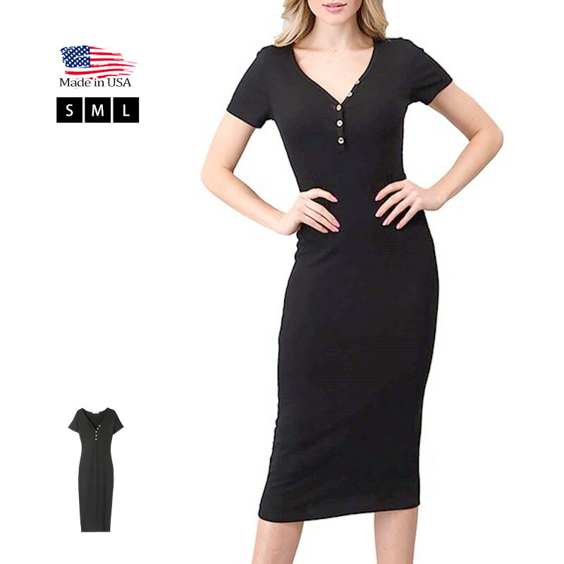 ribbed knit dress midi