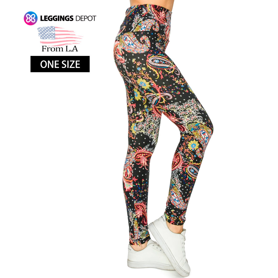 楽天市場 ピーチスキン ドーナツ柄 スイーツプリント ハイウエスト レギンス Leggings Depot Camo Printed Knit Legging フィットネス スパッツ スポーツ レギパン Laインポート パンツ ママパンツ 大きいサイズ フリーサイズ クール ダンス ヨガ 派手 ネコポス可