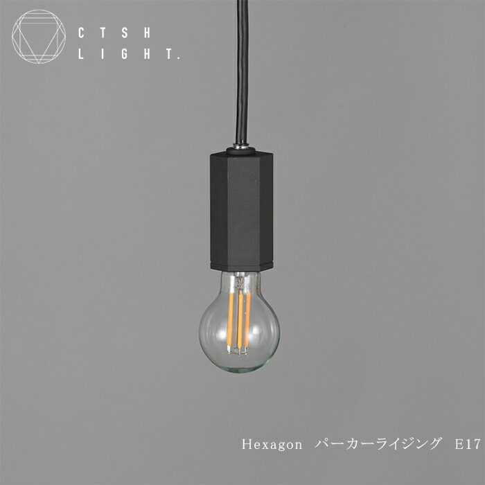 シャンデリヤ点火装置【受注生み出すこと品】CTSH LIGHT HEXAGON アイアン パーカーライジング  E17 点火装置 今めかしい 点火装置 点火装置 金管楽器 金属元素 金属元素点火装置 勝手もと 夕ご飯 CTSHLIGHT CTSH