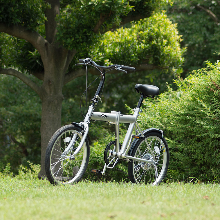 おしゃれ自転車 パンクしない