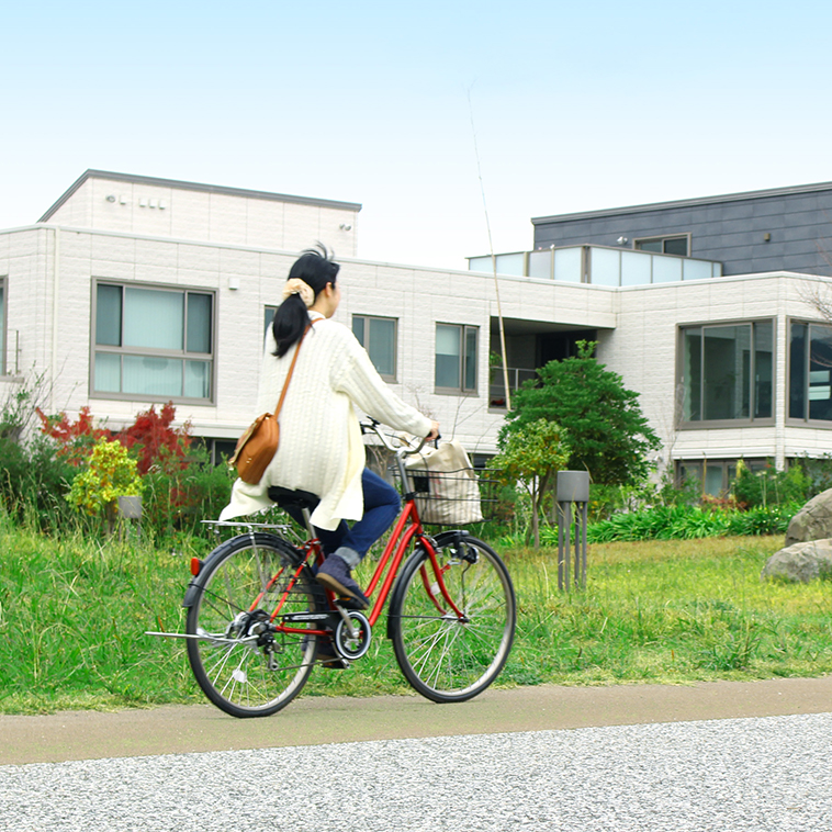 おしゃれ自転車 パンクしない