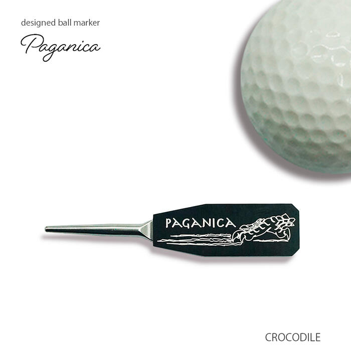 【PAGANICA TOOLS】CROCODILE【ゴルフ フォーク グリーンフォーク ゴルフ用品 ゴルフフォーク パガニカ paganica おしゃれ プレゼント】|Hot Crafts(ホットクラフト)