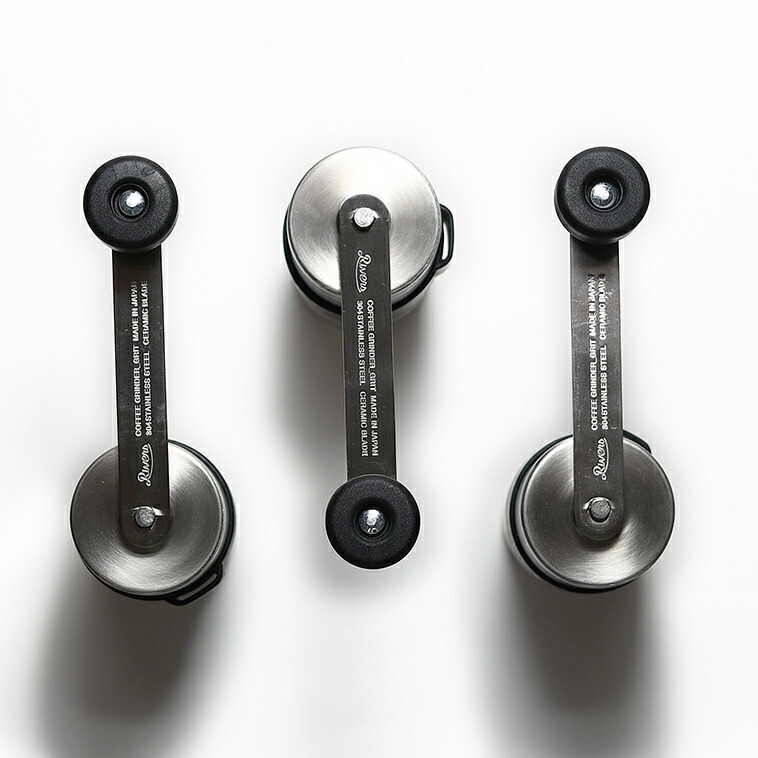 コーヒーグラインダー グリット ブラック コーヒーミル ミル コーヒー豆 コーヒー ドリップ ドリッパー アウトドア キャンプ シンプル 男前 かっこいい インテリア デザイン おしゃれ Rivers リバーズ Mavipconstrutora Com Br