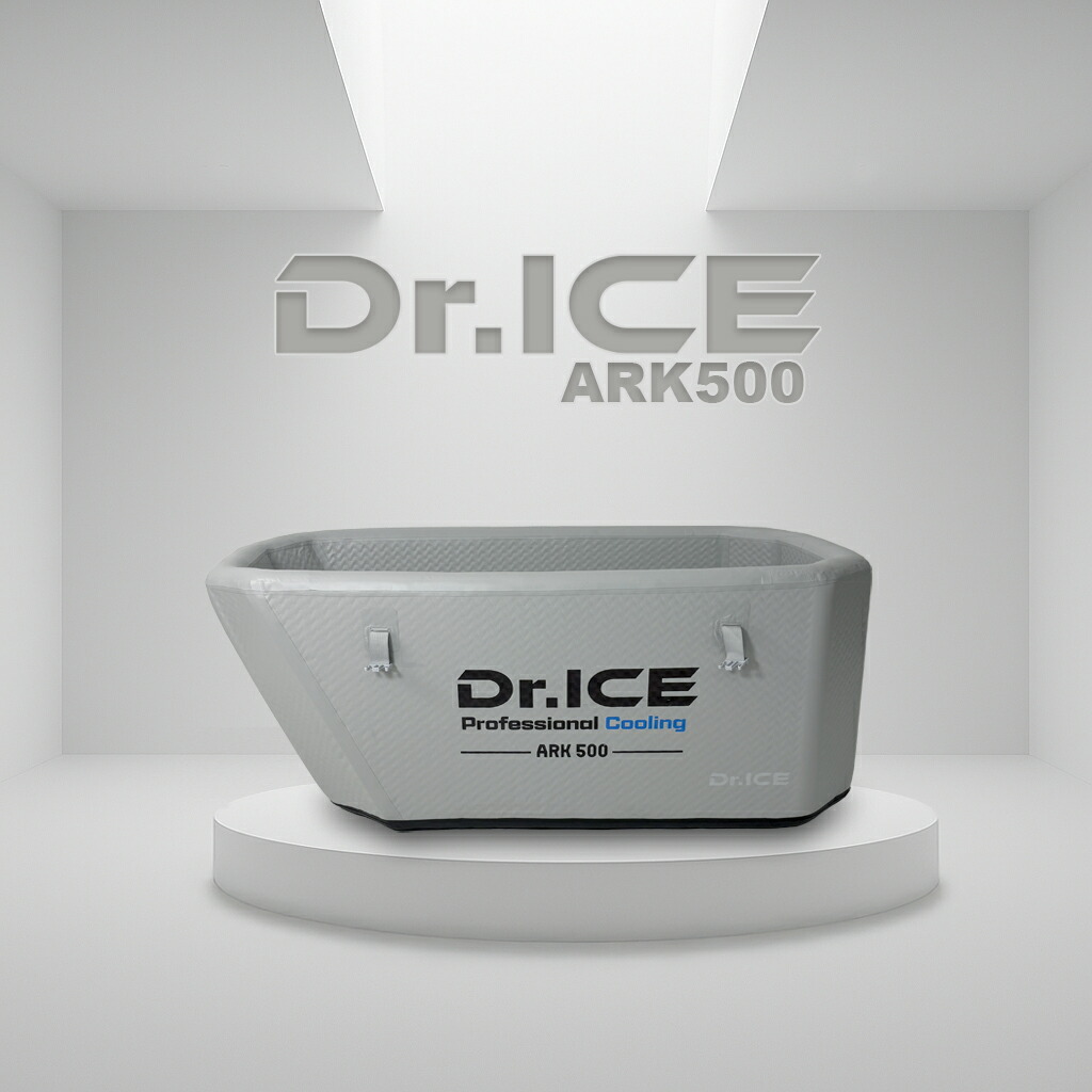 【Dr.ICE】内燃機関二階建てバス 携帯型 折りたたみ 冷やかす水循環過程とり備える 専用二階建てバス溜め桶 ARK500 薄墨色 湯ぶね サウナ 水風呂 意気ごみ症打つ手 住み処用 チラーバス