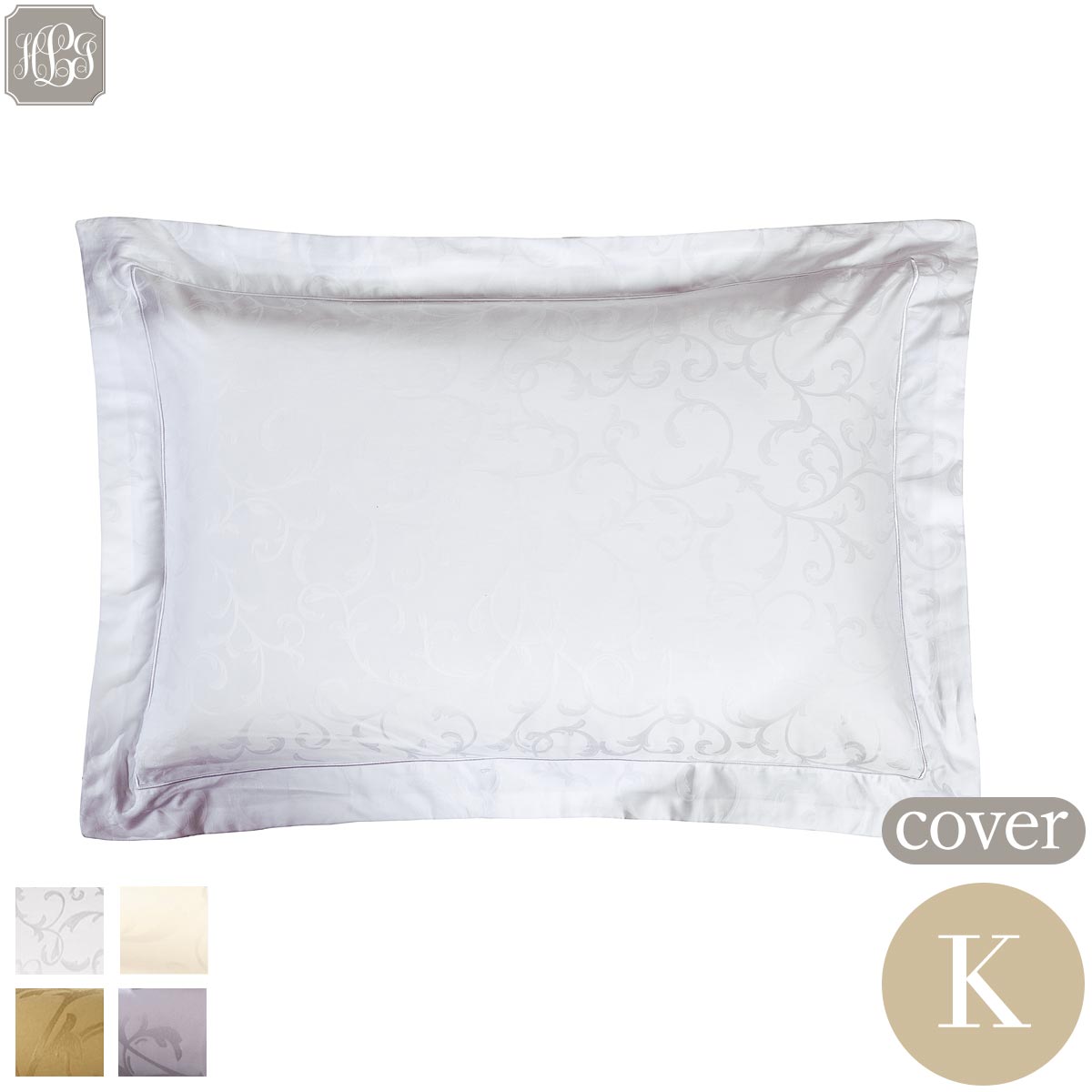 Hotellike Pillow Case 400 Tc Jacquard Wrap King Cotton 100 Hotel