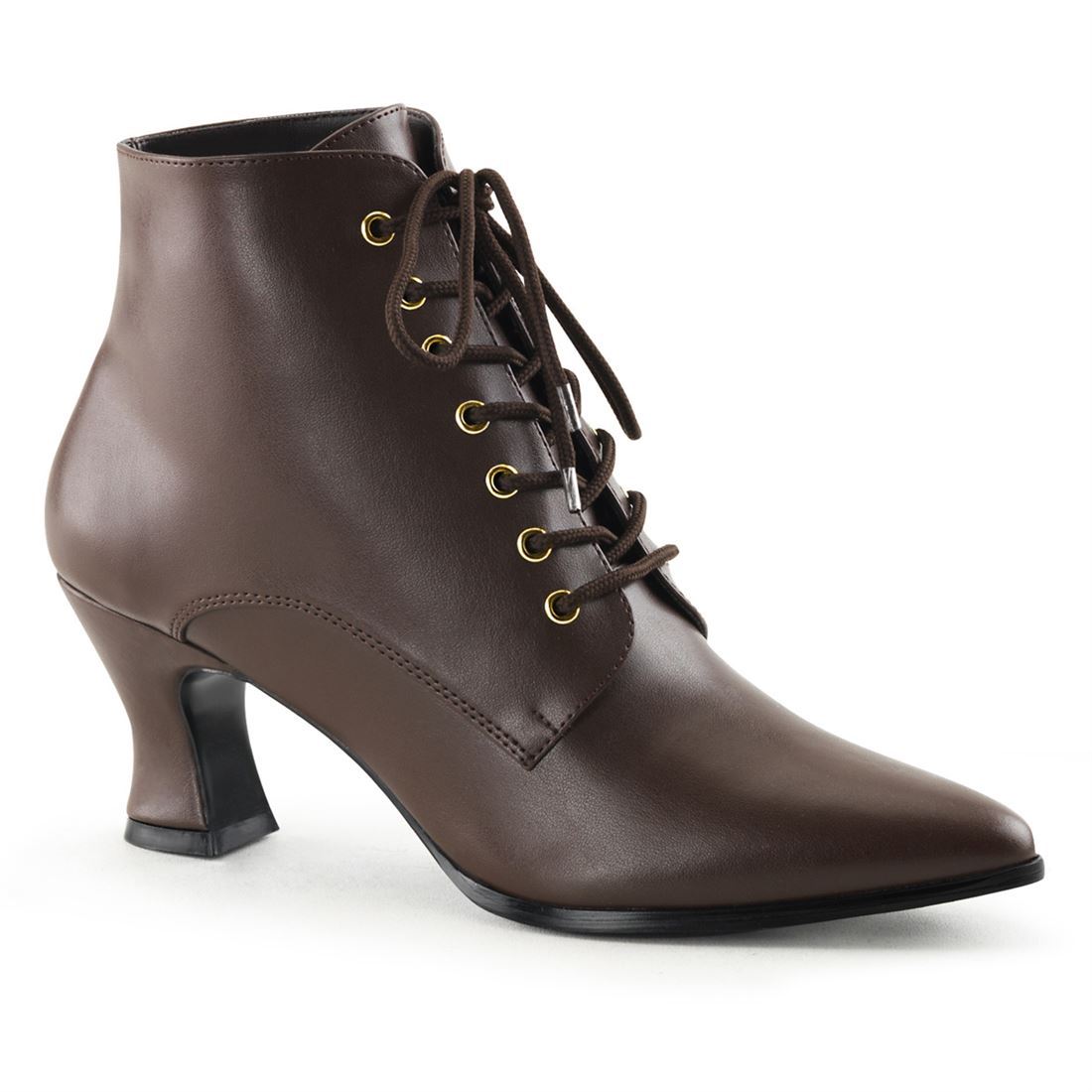 victorian style lace up ankle boots