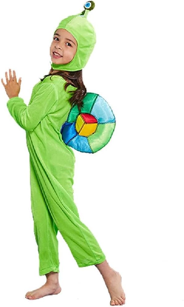 【Quenny】クイニ― 9568 Snail Costume キッズ スネイル/かたつむり コスチューム ハロウィン ステージ
