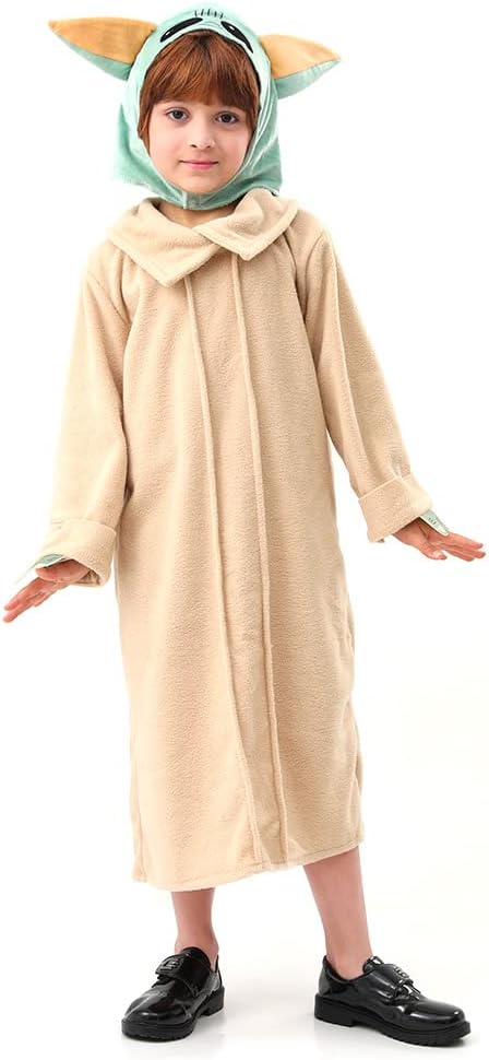 【Quenny】クイニ― 11840 Yoda Costume キッズ ヨーダ コスチューム コスプレ ハロウィン ステージ